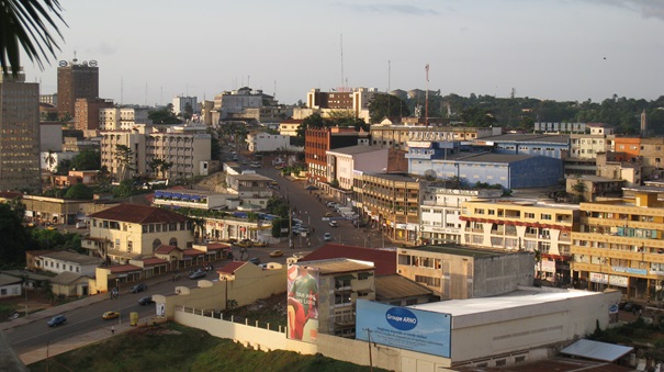 Yaoundé landscape