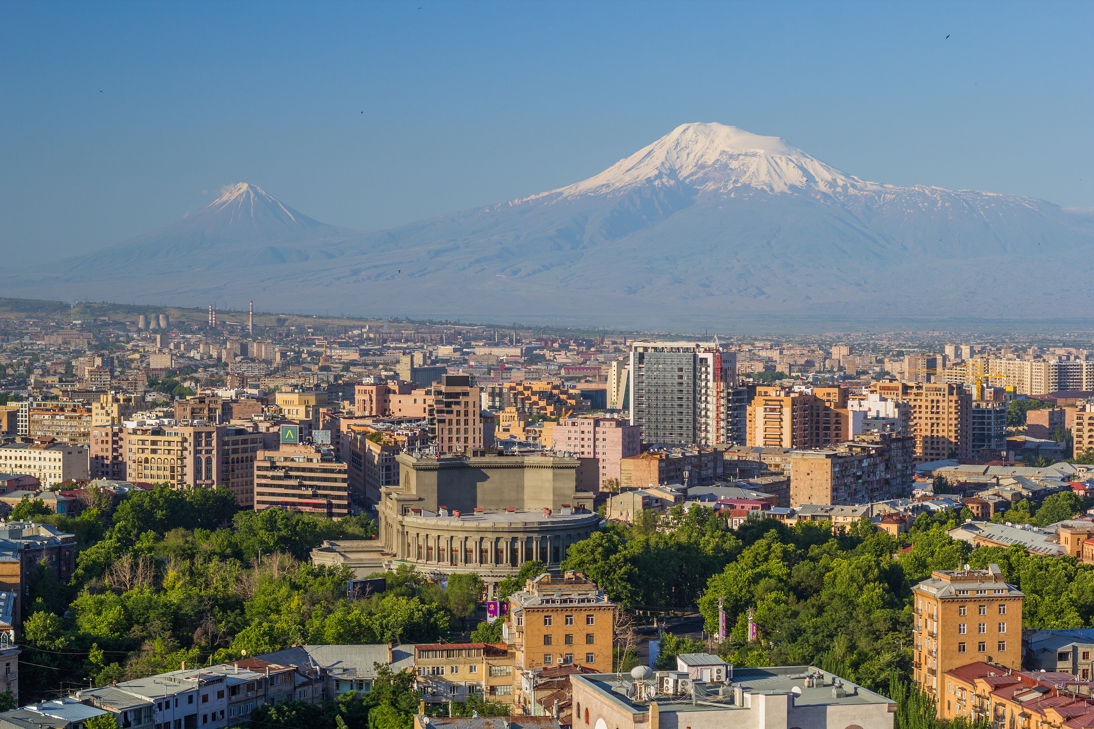 Yerevan landscape