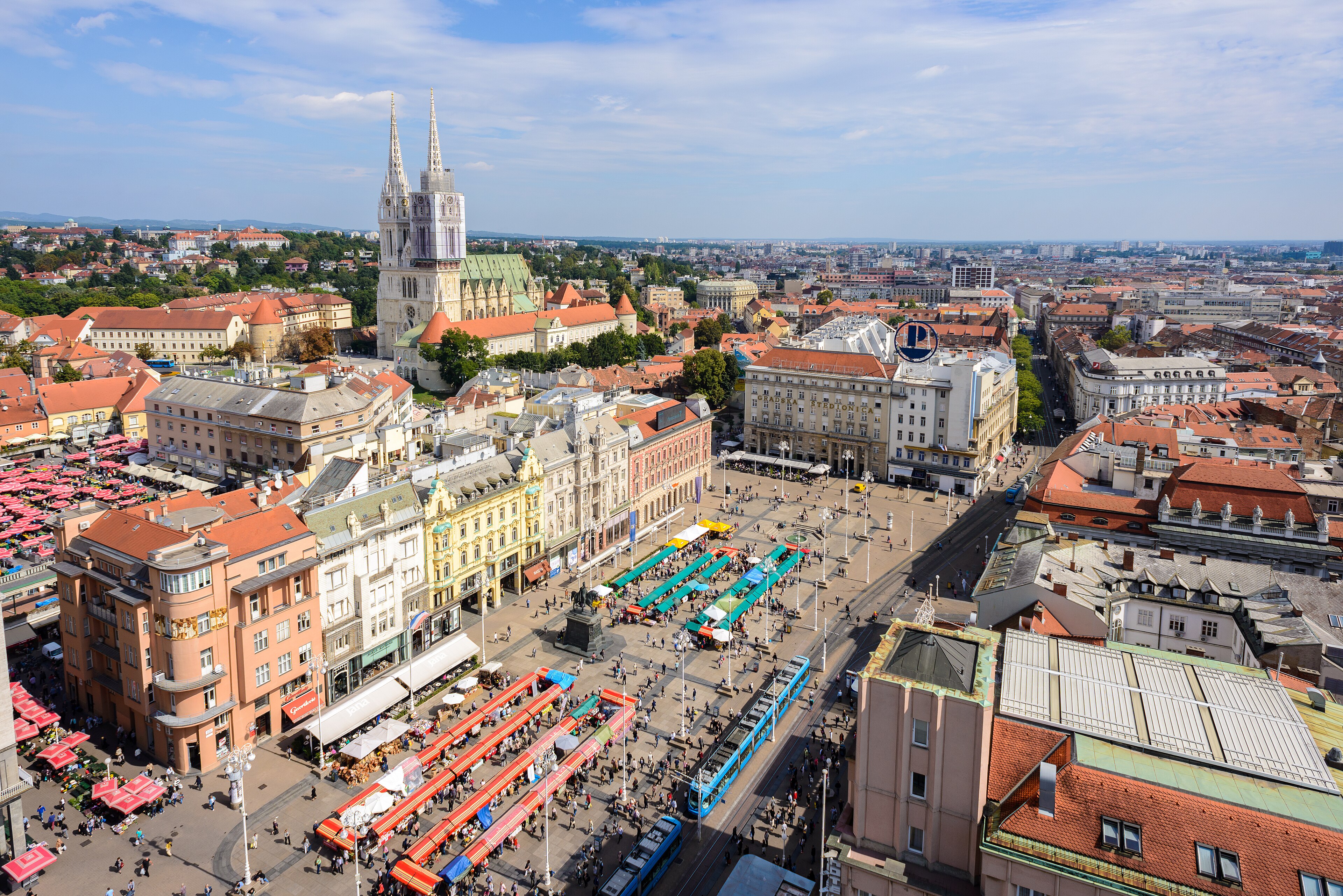 Zagreb landscape